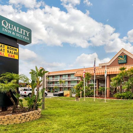 Quality Inn & Suites Tarpon Springs South Экстерьер фото